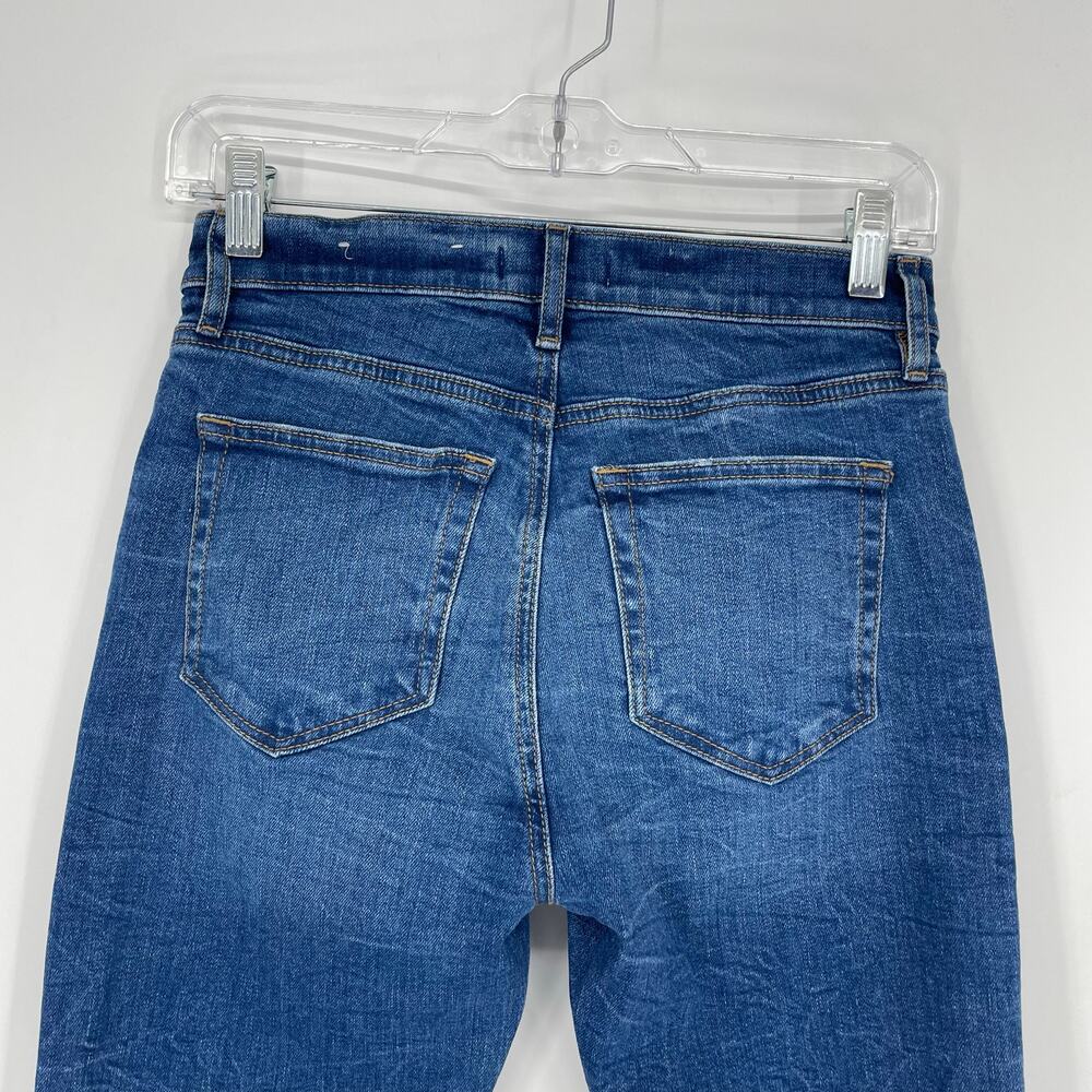 Loft Mid Rise Boot Jean Size 25 - Picture 5 of 8